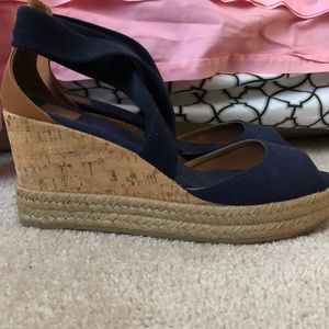 Tory Burch wedges